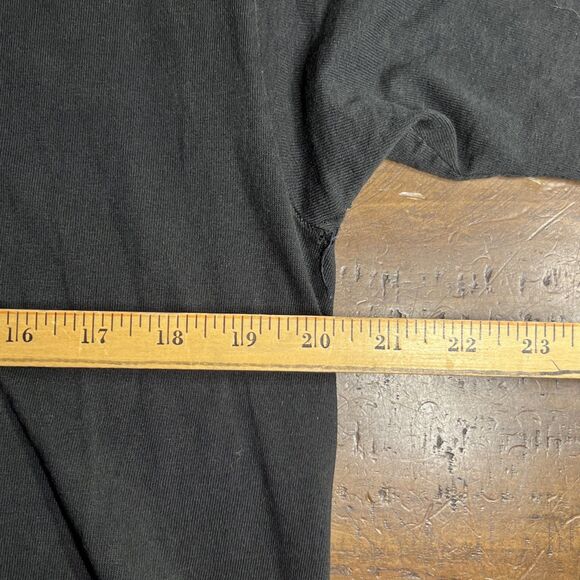 VTG Apple Expect The Impossible Mission Impossible Black T shirt Sz L - Picture 10 of 11